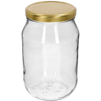 słoik to 1,7 l ze złotą zakrętką fi 100/6, 1 szt. 730737