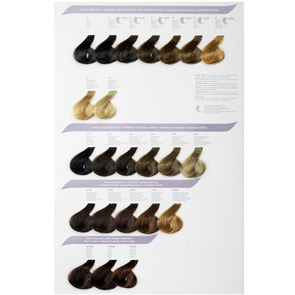 CeCe Color farba do włosów kremie, koloryzacja trwała, 125ml 7/1 popielaty blond zdjęcie 2