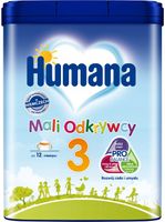 HUMANA 3 MLEKO NASTĘPNE PO 12 MIESIĄCU 650G - NOWA FORMUŁA