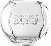 Wazon z grawer PREZENT dla dziadka Dzień Dziadka