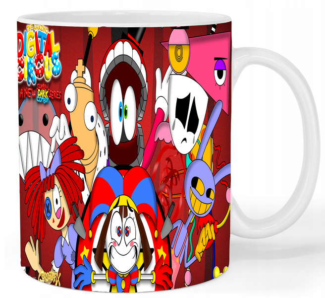 Kubek ceramiczny The Amazing Digital Circus - Niesamowity cyfrowy cyrk zdjęcie 1