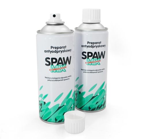 SPAWMIX | Środek Antyodpryskowy do spawania MIG MAG 400 ml | zestaw 5 szt. na Arena.pl