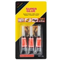 KLEJ SUPER GLUE SUPER MOCNY 3szt ZESTAW