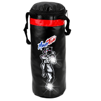 Worek Bokserski Dla Dzieci Zestaw Do Ćwiczeń Rękawice MUAY THAI 65x22cm L