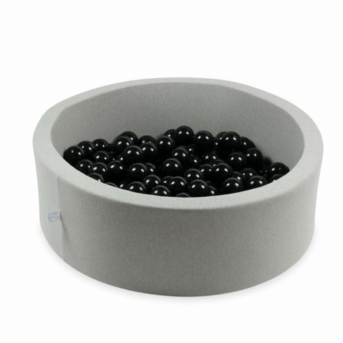 Kulki do zabawy ø7cm 500szt czarne na Arena.pl