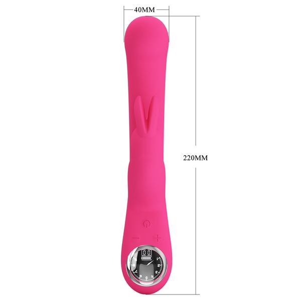Pretty Love - Lamar Pink, 10 Vibration Functions 9 Speed Levels zdjęcie 11