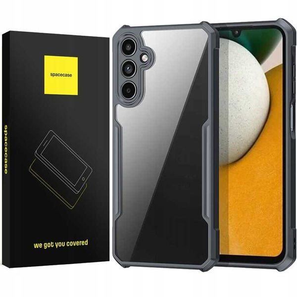 Spacecase Beetle Galaxy A15 4G / 5G Black zdjęcie 1