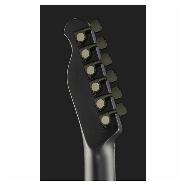 Gitara elektryczna Harley Benton TE-20HH SBK CZARNA Bordo Matowa zdjęcie 7