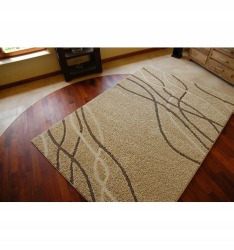 Dywan STRUCTURAL LIGHT wanilia 100x200 cm na Arena.pl