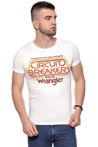 WRANGLER CIRCUIT TEE OFFWHITE W7B14FK02 M na Arena.pl