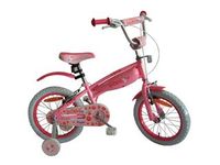 HELLO KITTY HLK-HK16TP-R Rowerek dzieciecy TANK P