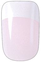 TOP CHOICE Sztuczne paznokcie french kwadratowe