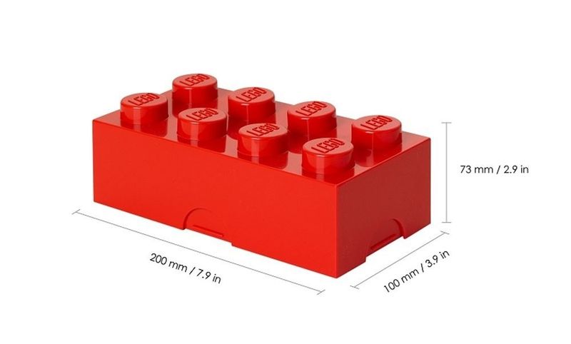 Śniadaniówka LEGO 950 ml zdjęcie 8