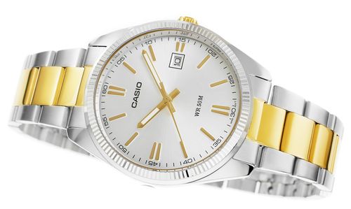 Zegarek Męski Casio MTP-1302PSG-7AVEF + BOX na Arena.pl