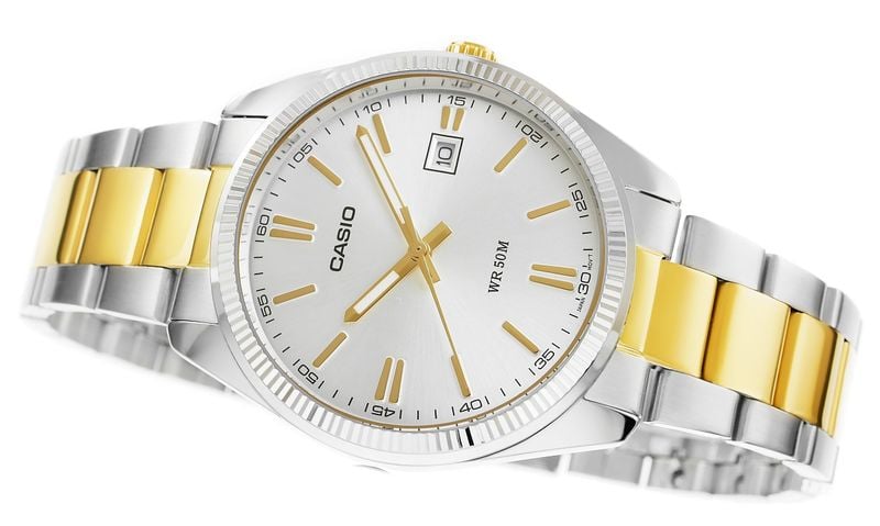 Zegarek Męski Casio MTP-1302PSG-7AVEF + BOX CASIO zdjęcie 4