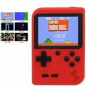 GAME BOY przenośna KONSOLA 500 gier wideo Pegasus prezent urodzinowy