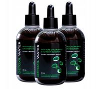 3x Krople na oczyszczanie organizmu NGS Detoxil Water 50 ml