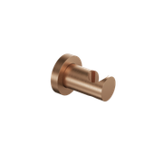 Uchwyt na słuchawkę prysznicową, miedziany szczotkowany