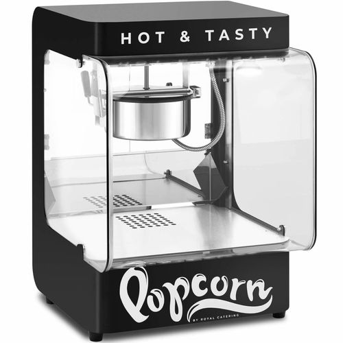 Maszyna urządzenie do prażenia popcornu 4-5 kg/h 1.2 l czarna na Arena.pl