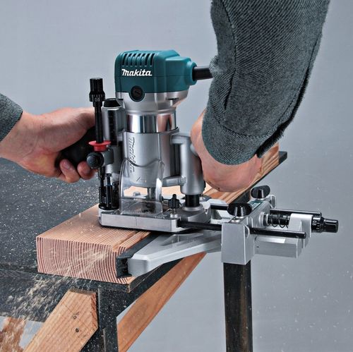 MAKITA Frezarka RT0700CX2J 710W SZABLON walizka na Arena.pl