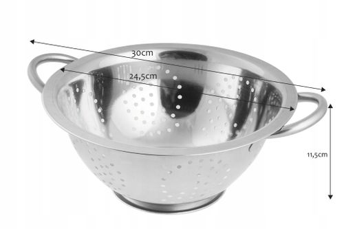 DURSZLAK CEDZAK SITKO GŁĘBOKI STAL NIERDZEWNA na Arena.pl