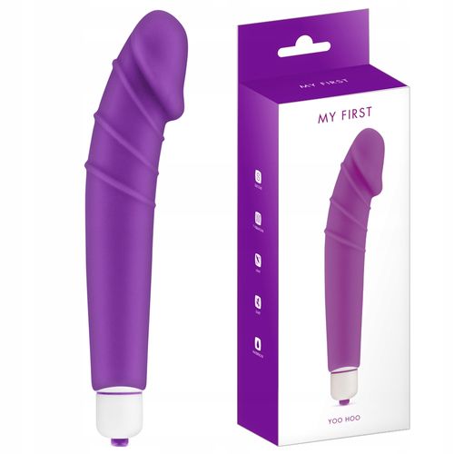 Wibrator, masażer stymulujący. Fioletowy na Arena.pl