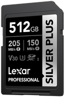 Karta Lexar SDXC Professional 1066x UHS-I/U3/A2/4K R205/W150 (V30) 512GB