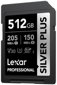 Karta Lexar SDXC Professional  1066x UHS-I/U3/A2/4K R205/W150 (V30) 512GB