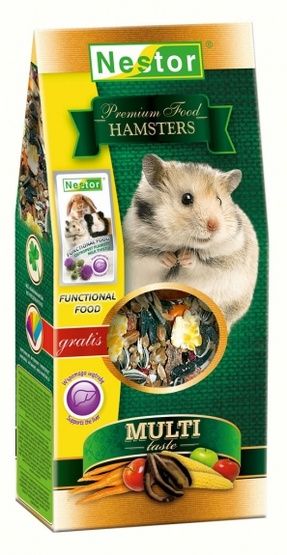 Nestor Pokarm Chomik Premium 500ml zdjęcie 1