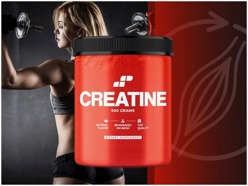 KREATYNA CREATINE MONOHYDRAT 500g + BIAŁKO WHEY WPC KONCENTRAT 700g na Arena.pl