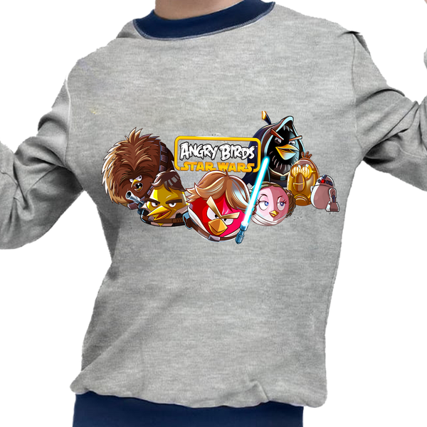 Piżama dziecięca Angry Birds zdjęcie 1