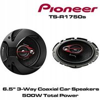PIONEER TS-R1750S GŁOŚNIKI SAMOCHODOWE 17CM 250W