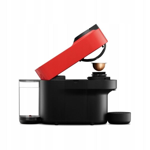Ekspres KRUPS NESPRESSO Vertuo Pop XN9205 czerwony zdjęcie 6