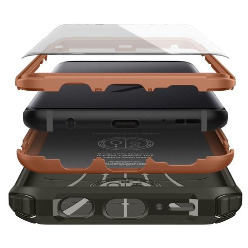 SPIGEN PRO GUARD GALAXY S9 ARMY GREEN na Arena.pl