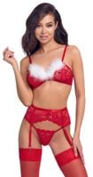 x-mas bra set l/xl