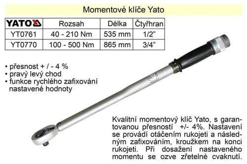klucz dynamometryczny 1/2" 40-210nm na Arena.pl