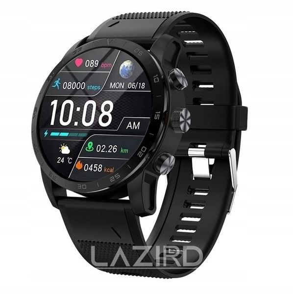 SMARTWATCH ZEGAREK 454x454 PL EKG INDUKCJA ROZMOWY zdjęcie 10