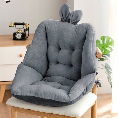 PODUSZKA NA KRZESŁO FOTEL MIĘKKA WYGODNA GĄBKA Z OPARCIEM USZY 45CM AG690D na Arena.pl