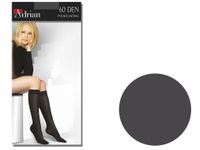 Podkolanówki Microfibre 60den kryjące Fumo Uni