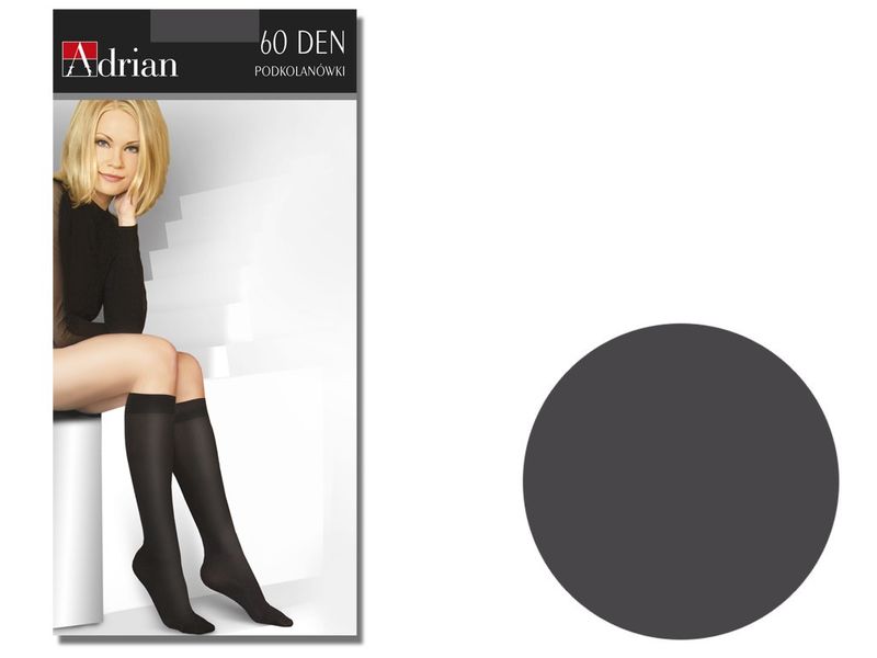 Podkolanówki Microfibre 60den kryjące Fumo Uni zdjęcie 1