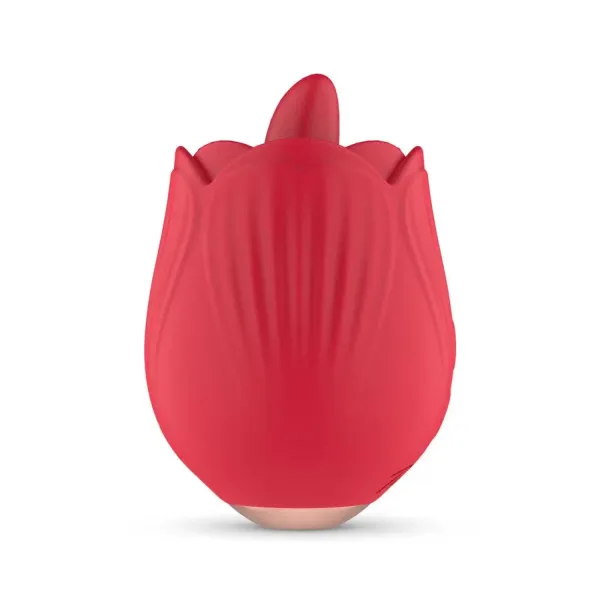 Teazers Rose Vibrator - Licking and Vibrating zdjęcie 3