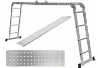 Drabina Geko 1 m aluminium 0