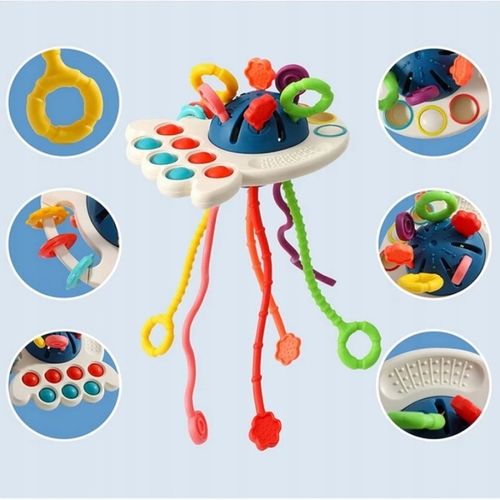 ZABAWKA SENSORYCZNA MONTESSORI GRYZAK NIEMOWLĄT na Arena.pl