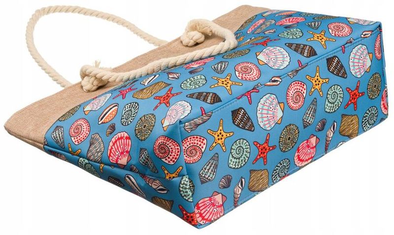 plażowa shopperka damska zdjęcie 7