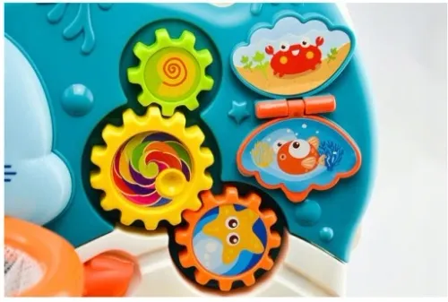 CHODZIK PCHACZ INTERAKTYWNY STOLIK EDUKACYJNY 5w1B na Arena.pl