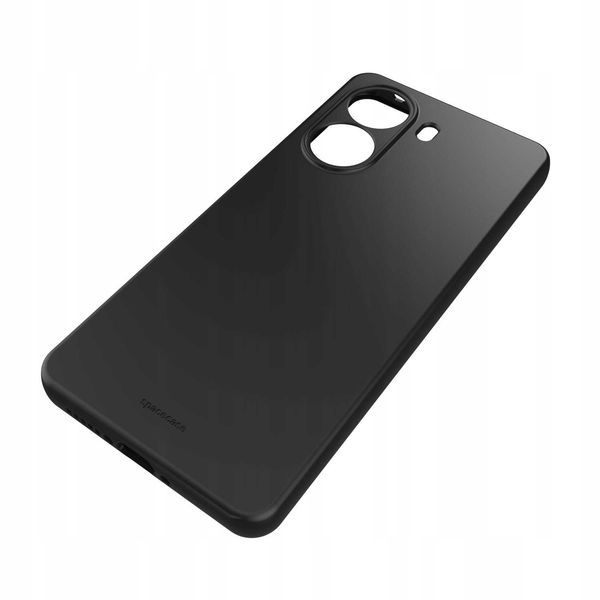 Spacecase Silicone Case 3.0 Poco X7 Pro 5G Black zdjęcie 6