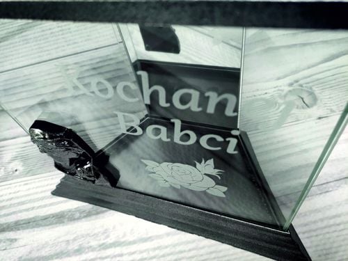 ZNICZ kapliczka Kochanej Żonie grawer z dedykacją na Arena.pl