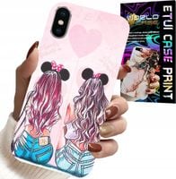 ETUI DO IPHONE X / XS - WZÓR DLA NAJLEPSZYCH KOLEŻANEK KOLEŻANKI