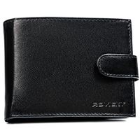 portfel męski skórzany 304l-ga-bl-2938 black
