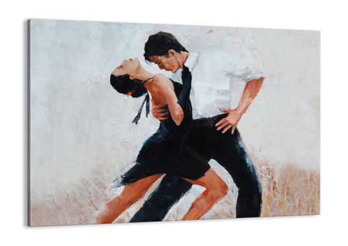 Obraz Na Płótnie - Tango Tancerze  - 70X50 Cm - Aa70X50-3771 na Arena.pl